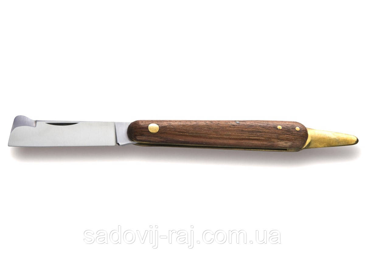 Ніж для щеплення з відокремлювачем кори Антоніні / Antonini (5116/L) Італія