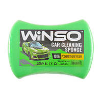 Губка для мытья авто Winso с мелкими порами, 200*140*60мм