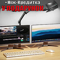 Настольная лампа LED Architect с зажимом для монитора и рабочего места 24Вт OLED READER SIL-OR03-24 Черный