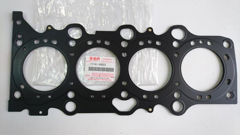Прокладка головки блоку циліндрів (ГБЦ) Suzuki: Ignis, Jimny, Liana, Wagon R+, 1114169G03