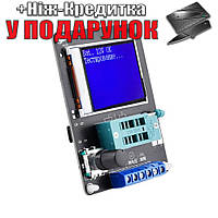 Комбінований вимірювач ESR LCR вольтметр частотомір генератор прямокутних сигналів GM328A USB Type-C