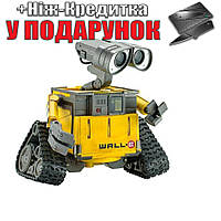 Робот Wall E с мультика Волли Желтый