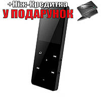 MP4 плеер диктофон Bluetooth 16 Гб JS-04 Черный