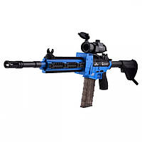 Іграшковий автомат з акумулятором Electric Toy Gun M416 Blue