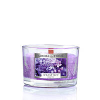 Ароматическая свечка Aroma Home Natural Waxes Candle 115г - LILAC FLOWER