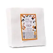 Серветки для манікюра в пачці 15 х 15 см Panni Mlada 100 шт гладкі