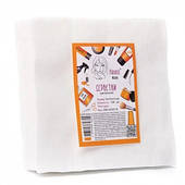 Серветки для манікюра в пачці 15 х 15 см Panni Mlada 100 шт сітка