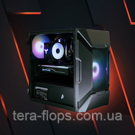 Ігровий ПК Explorer v.1 (RX 570 4GB / Ryzen 3 4100 / DDR4 16GB / SSD 480GB) від TeraFlops, фото 2