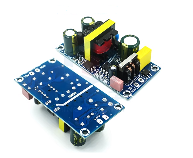 Понижувальний трансформатор модуль живлення ac-dc 24v 1a 24w precision buck converter ac 220v to 24v dc