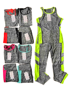 Спортивні костюми, костюм для спорту лосини майка. Р.44-48, 46-50. Від 4 шт. по 129 грн