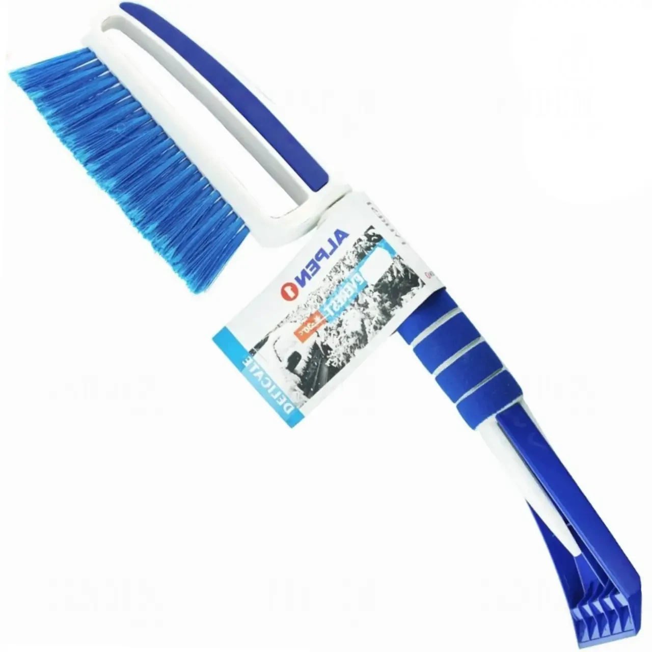 Щітка для очищення снігу з шкребком Everest (полікарбонат 45x10x11) ALPEN 1, фото 1