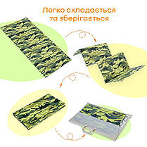 Камуфляжний килимок Мілітарі 200х75х1см (265) SW-00000874, фото 6