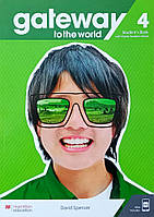 Gateway to the World for Ukraine 4/B1+ Student's Book and digital Workbook with Student's App / Учебник