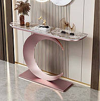 Пристенный столик. PH-64987 А, 100х80, Розовый