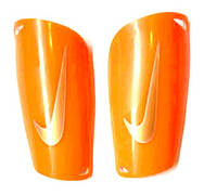 Футбольные щитки Nike Оранжевый