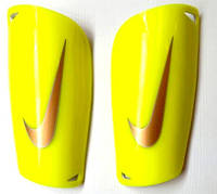 Футбольные щитки Nike Желтый