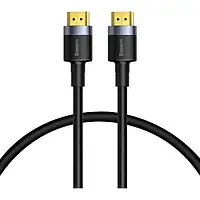 Відео-кабель Baseus CADKLF-E01 HDMI(тато)HDMI(тато), 1m Black