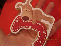 Сувенир BOOFLE декор картины фигурки сувенир пес собака буквы набор=2шт детский игрушка