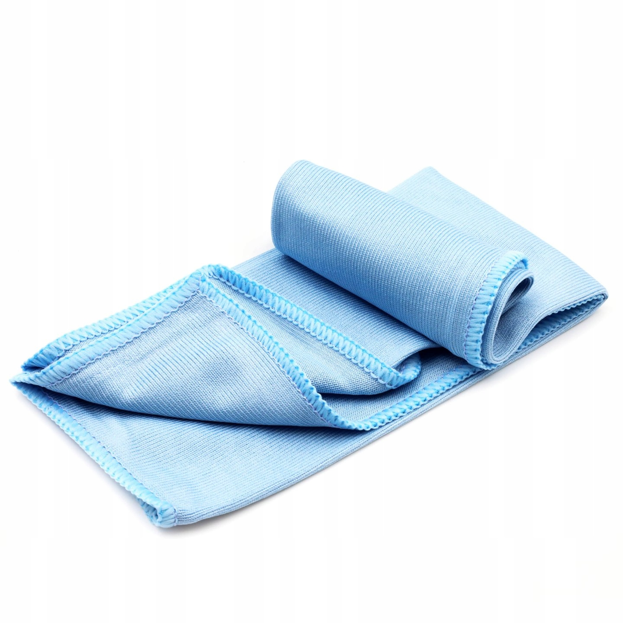 Серветка для скла, для очищення скляних і дзеркальних поверхонь, 40х40 см, фото 1