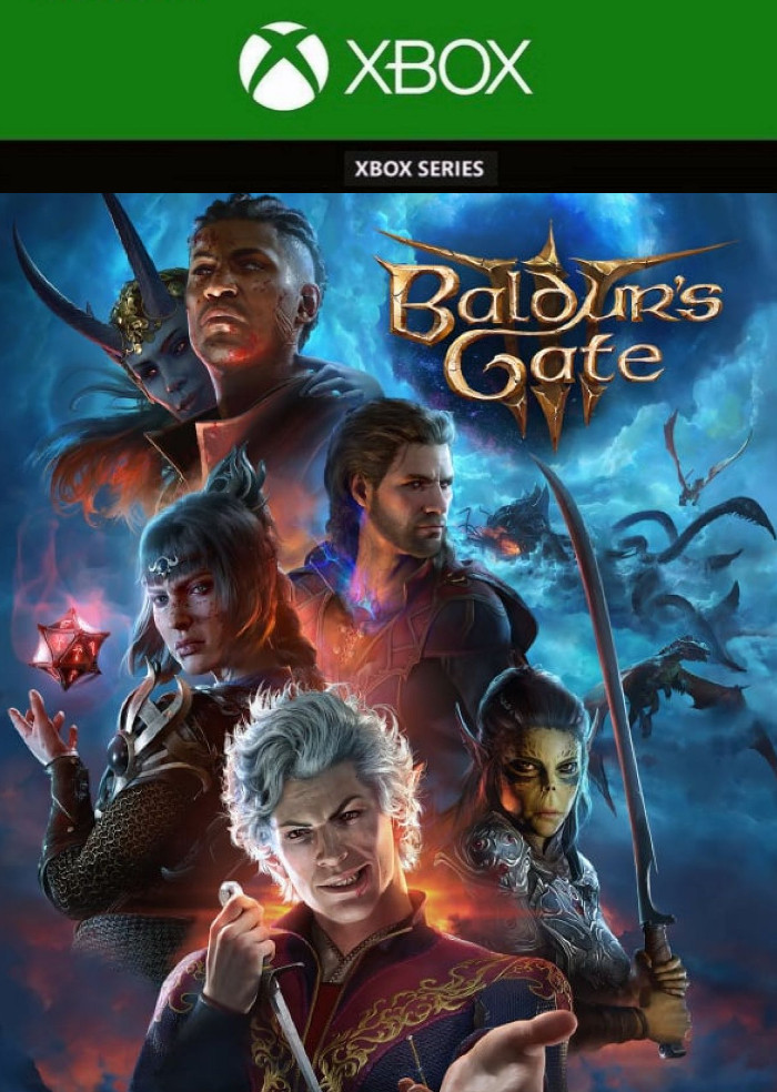 Baldur's Gate 3 для Xbox Series S/X (ID#2041335197), цена: 1649 ...