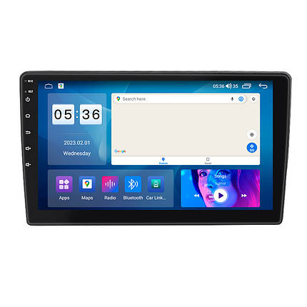 Штатна магнітола Lesko для Kia Magentis I 2000-2003 екран 9" 4/64 Gb CarPlay 4G Wi-Fi GPS Prime, фото 1