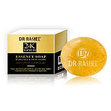 Розкішне мило з 24-каратного золота Dr.Rashel 24K Gold Essence Soap Radiance & Anti-Aging, фото 3