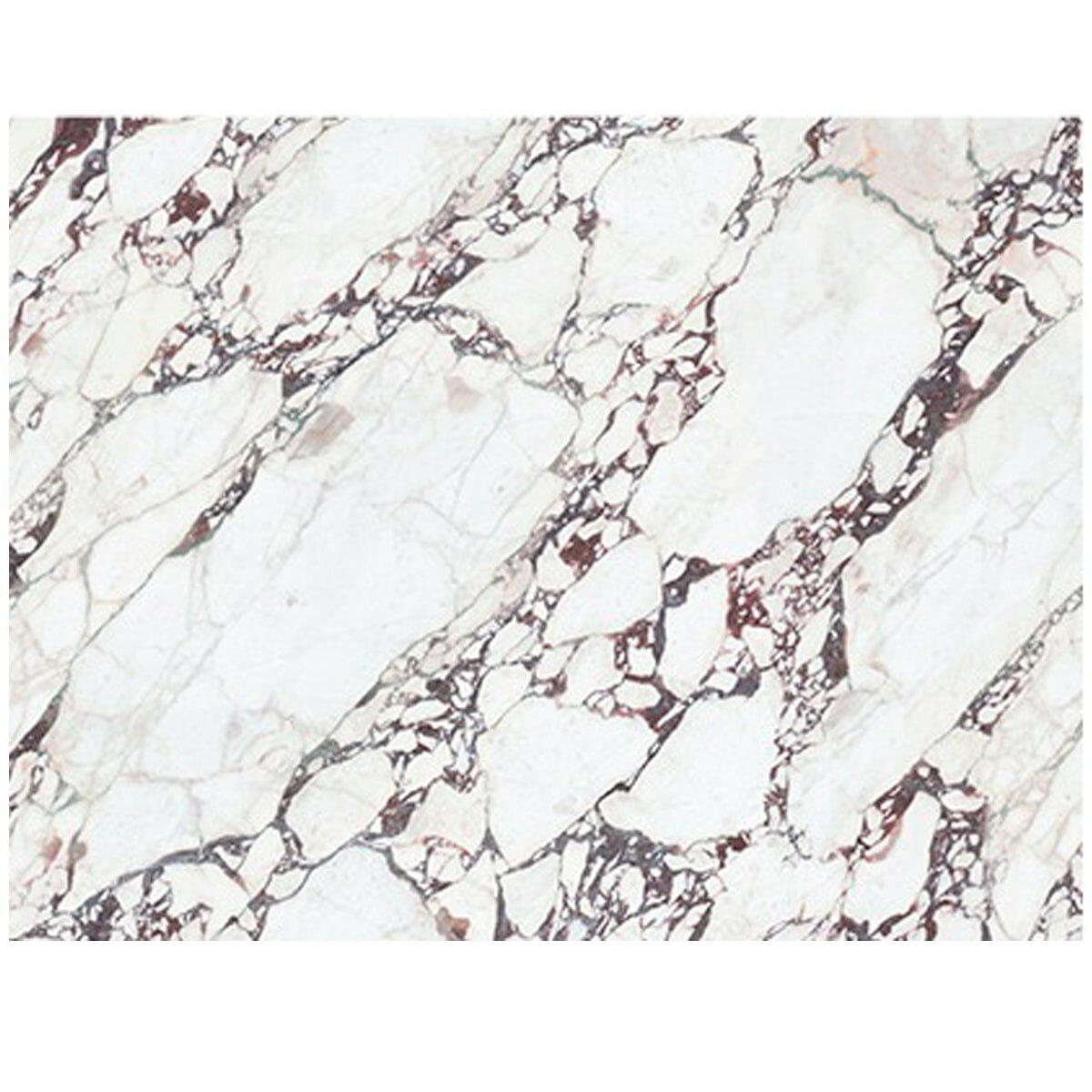 Самоклеюча вінілова плитка набір (6 рулонів) 3600х2800х2мм Агат SW-00001460