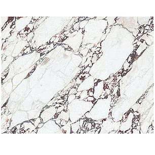 Самоклеюча вінілова плитка набір (6 рулонів) 3600х2800х2мм Агат SW-00001460, фото 1