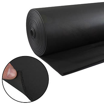 Спінений каучук Flex-K-9 товщина 9мм, ширина 100см