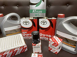 Масло Toyota 0W20 5W30