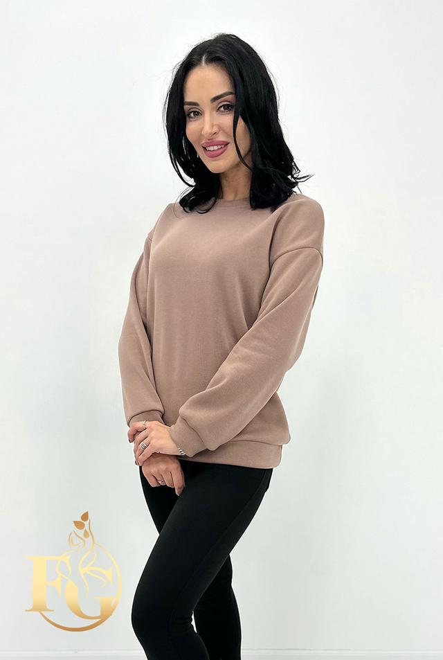 Однотонний світшот "Stand" оптом