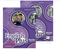 Комплект English Plus Second Edition Starter Student s Book + Workbook (Учебник + тетрадь)