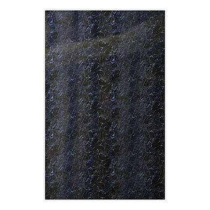 Декоративна ПВХ плита чорний мармур 1,22х2,44мх3мм SW-00001404, фото 2