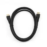 Відео-кабель Cablexpert CC-DP-1M DisplayPort (тато)  -  DisplayPort (тато), 1m Black, фото 4