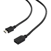 Відео-кабель Cablexpert CC-HDMI4X-15 HDMI (тато)  -  HDMI (мама), 4, 5m Black