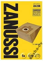 Мешок бумажный ZA236 пылесоса Zanussi ZAN** 5 шт.