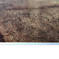 Декоративна ПВХ плита коричневий мармур 600*600*3mm (S) SW-00001622, фото 2