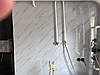 Декоративна ПВХ плита грецький білий мармур 600*600*3mm (S) SW-00001623, фото 3
