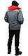 Зимова куртка робоча утеплена "СТО-Pro" Легка зимова робоча куртка на синтепоні, фото 3