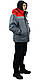 Зимова куртка робоча утеплена "СТО-Pro" Легка зимова робоча куртка на синтепоні, фото 4