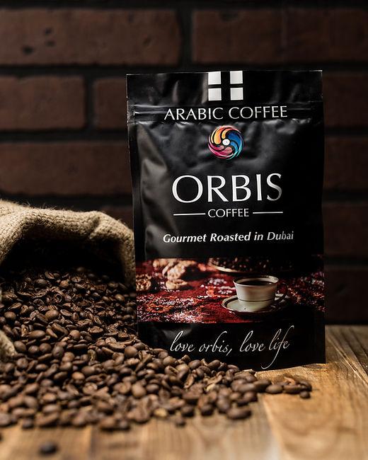 Кава мелена 100% арабіка для еспресо, Orbis Arabic Coffee 250 г