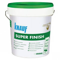 Knauf  Super Finish (Sheetrock) акрилова фінішна шпаклівка 28 кг (фініш шитрок Польща)