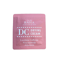 Крем для жирної шкіри з ліктином Cos De BAHA DC Drying Cream пробник