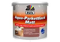 Лак для паркету акриловий Dufa Aqua-Parkettlack Matt 0.75 л