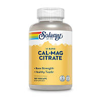 Кальций магний цитрат Solaray Cal-Mag Citrate 180 vcaps