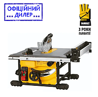 Пила настольная-циркулярная сетевая DeWALT DWE7485 (1.85 кВт, 210 мм)