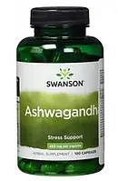 Биологически активная добавка Swanson Health Products Ашваганда капсулы 100 шт.