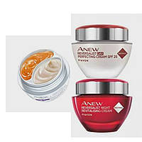 Avon набір для обличчя anew 35+ ейвон