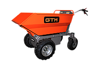 GTM Візок будівельний самохідний на колесах (дампер) 500кг/акк.32Ah