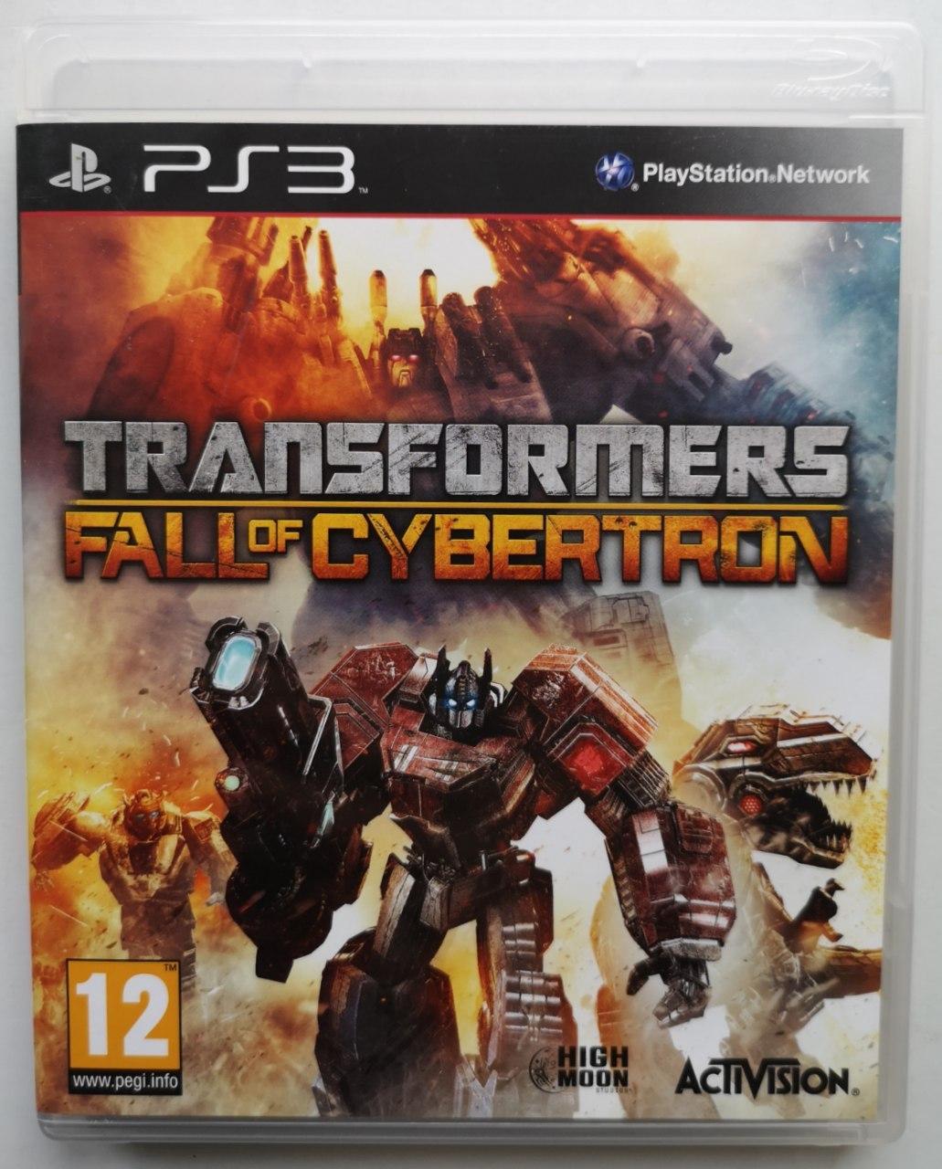 Transformers: Fall of Cybertron, Б/В, англійська версія - диск для ...